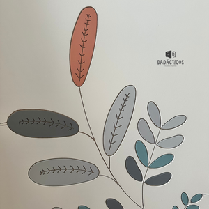 Estante organizador infantil doble - Naturaleza