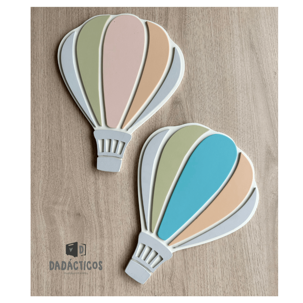 Globos decorativos de pared - Dadacticos