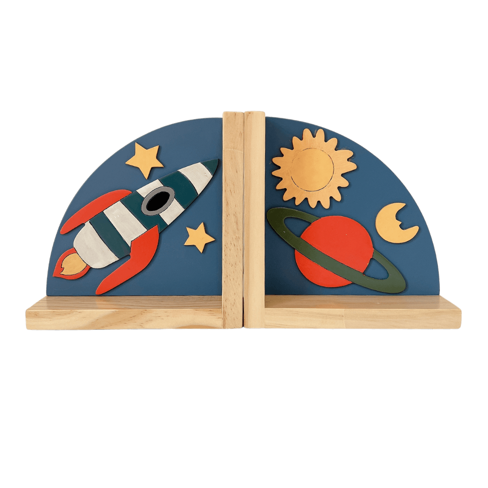 Portalibros de mesa El Espacio - Dadacticos