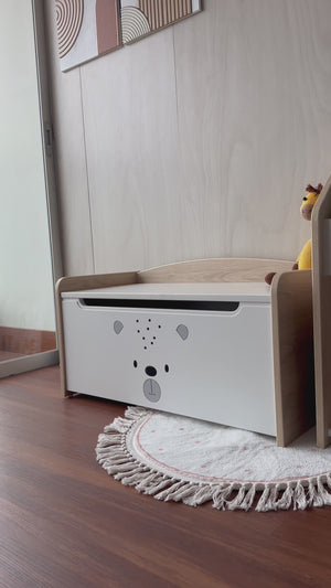 Baúl Juguetero Osito