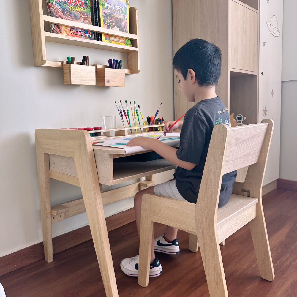 El éxito escolar comienza en casa