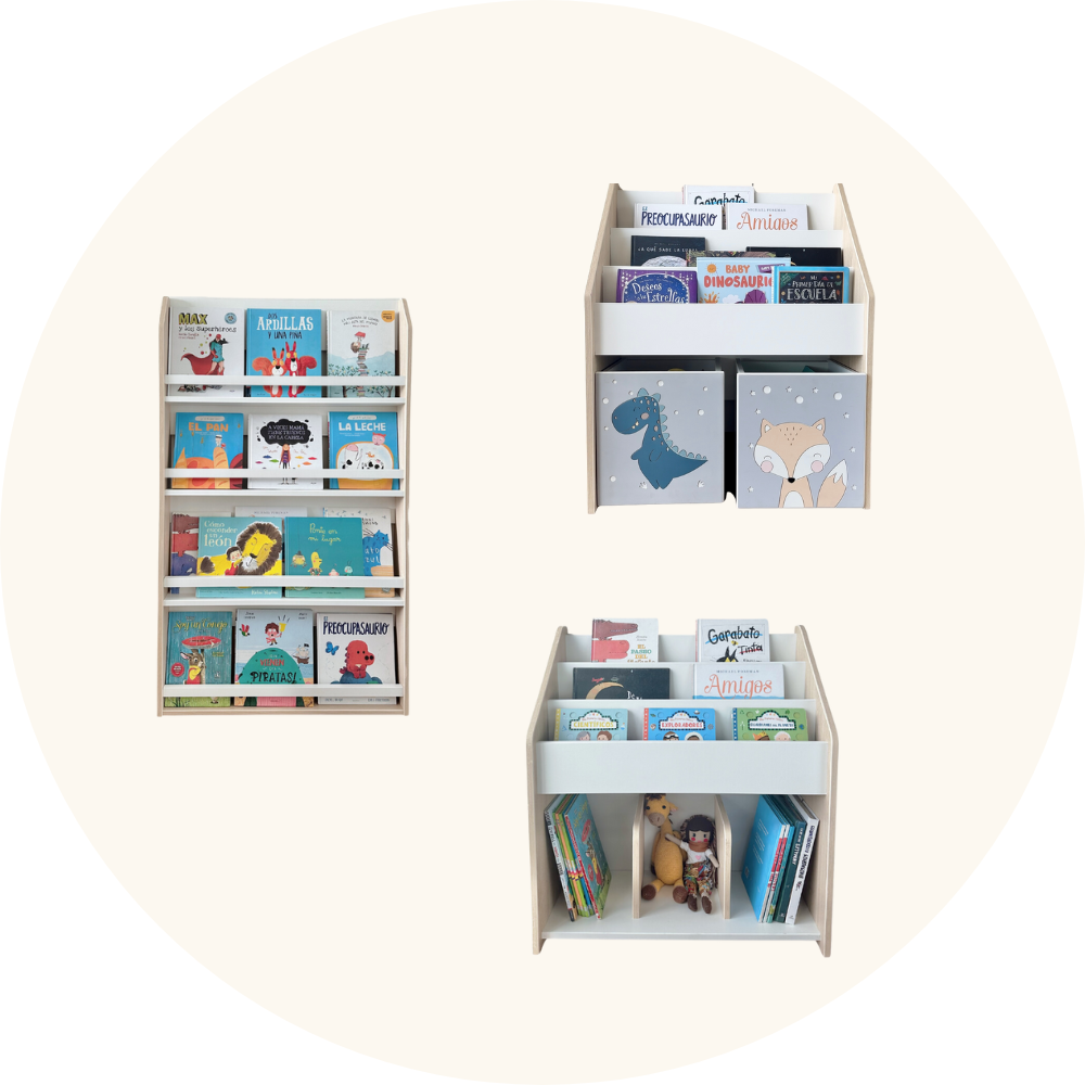 Libreros y repisas - Dadacticos