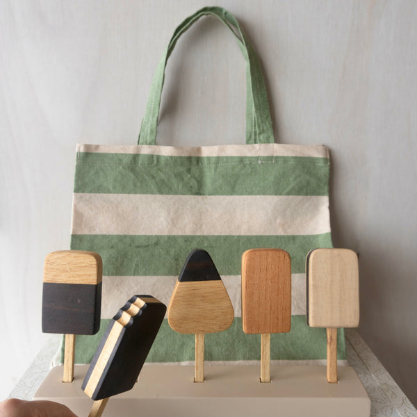 Helados de juguete no tóxicos