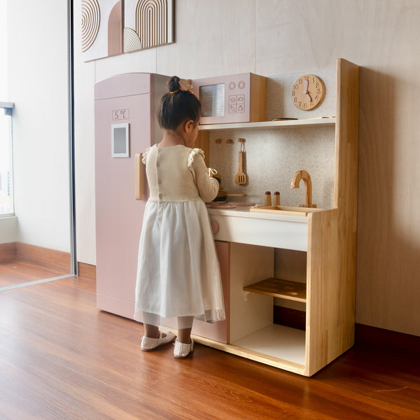 Pack Completo Cocina + Refrigeradora + Ollitas + Helados