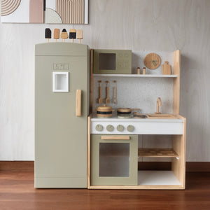 Pack Completo Cocina + Refrigeradora + Ollitas + Helados