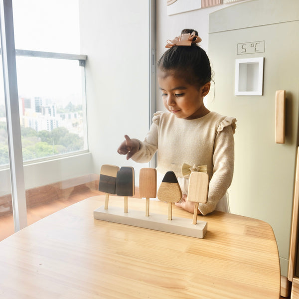 Helados de juguete no tóxicos