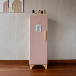 Refrigeradora de juguete para niños (incluye set de helados de regalo por noviembre)