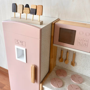 Pack Completo Cocina + Refrigeradora + Ollitas + Helados