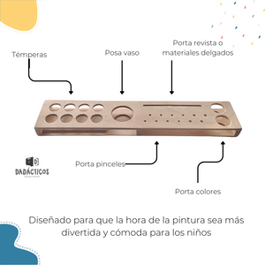 Accesorio para pintar - Organizador