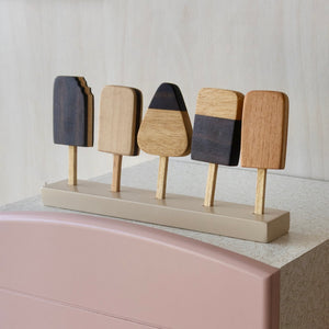 Helados de juguete no tóxicos