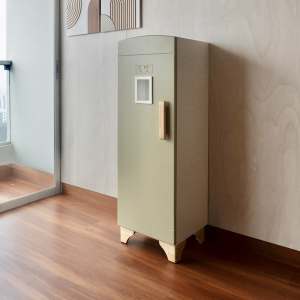 Refrigeradora de juguete para niños (incluye set de helados de regalo por noviembre)