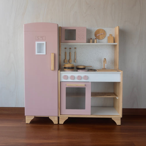 Pack Completo Cocina + Refrigeradora + Ollitas + Helados