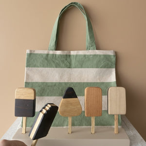 Helados de juguete no tóxicos