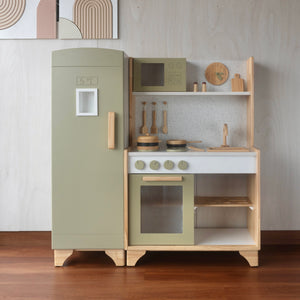 Pack Completo Cocina + Refrigeradora + Ollitas + Helados