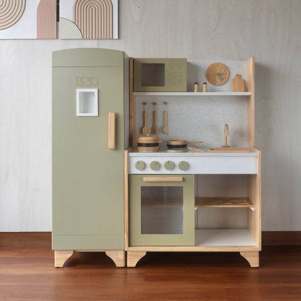 Pack Completo Cocina + Refrigeradora + Ollitas + Helados