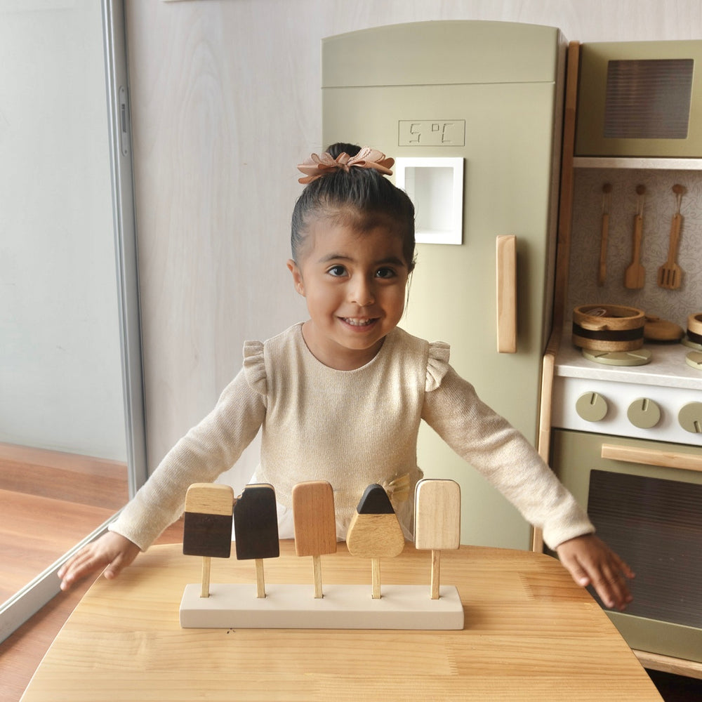 Helados de juguete no tóxicos