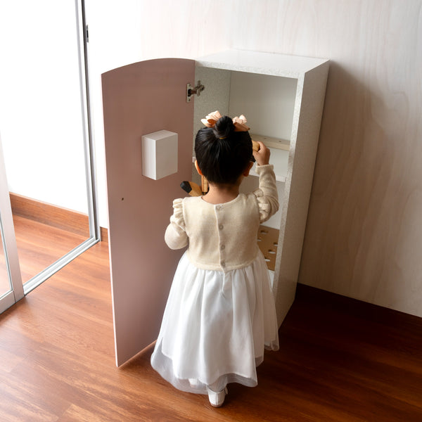 Refrigeradora de juguete para niños (incluye set de helados de regalo por noviembre)