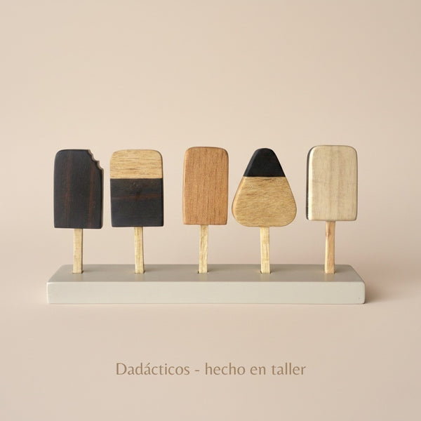 Helados de juguete no tóxicos