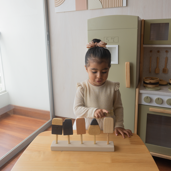 Helados de juguete no tóxicos