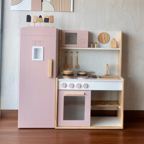 Pack Completo Cocina + Refrigeradora + Ollitas + Helados