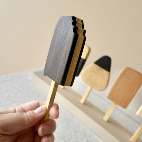 Helados de juguete no tóxicos