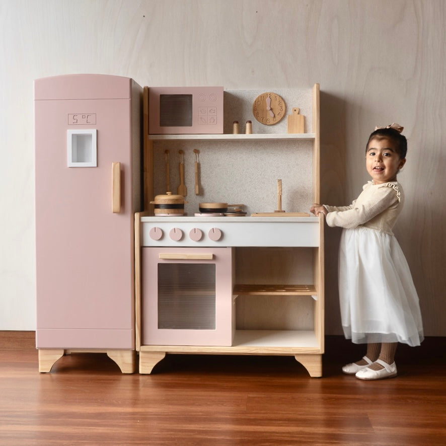 Pack Completo Cocina + Refrigeradora + Ollitas + Helados