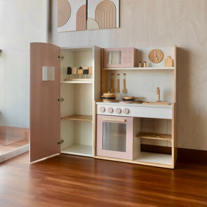 Pack Completo Cocina + Refrigeradora + Ollitas + Helados