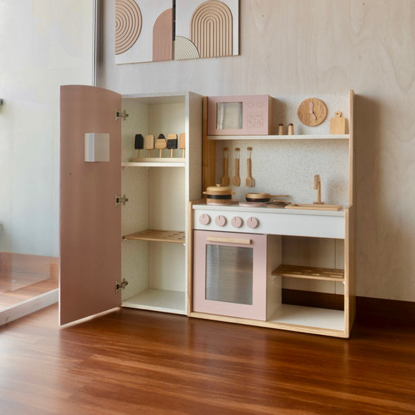 Pack Completo Cocina + Refrigeradora + Ollitas + Helados