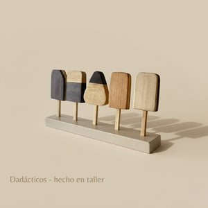 Helados de juguete no tóxicos