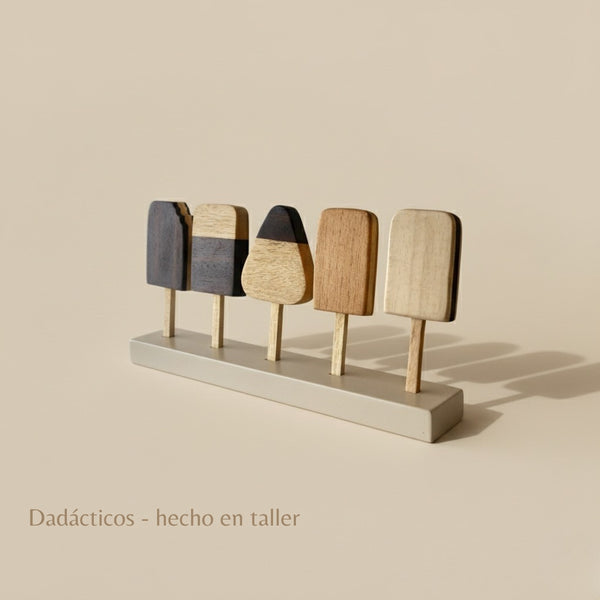 Helados de juguete no tóxicos