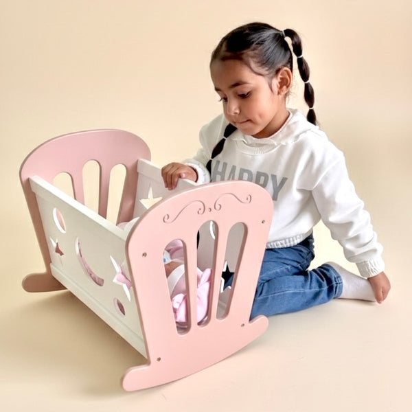 Cuna Mecedora de Juguete