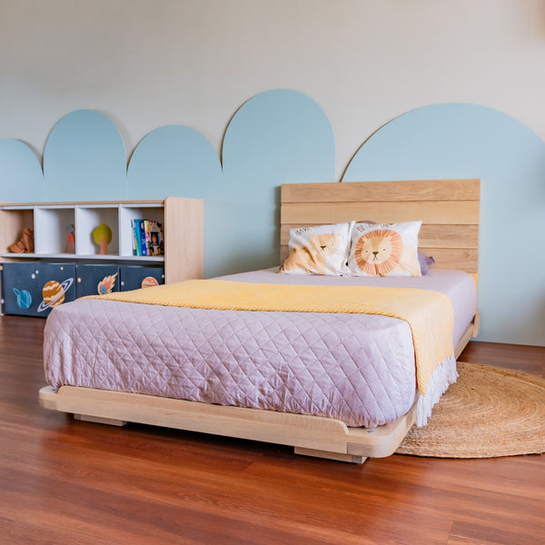 Cama ABY para niños modelo natural mueble infantil Montessori