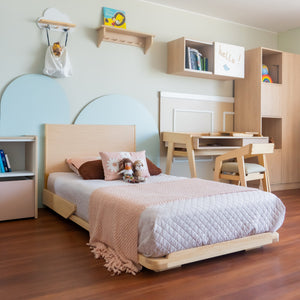 Cama ABY para niños modelo natural mueble infantil Montessori