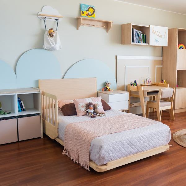 Cama ABY para niños modelo natural mueble infantil Montessori