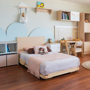 Cama ABY para niños modelo natural mueble infantil Montessori