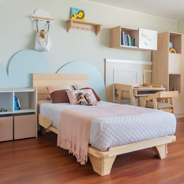 Cama ABY para niños modelo natural mueble infantil Montessori