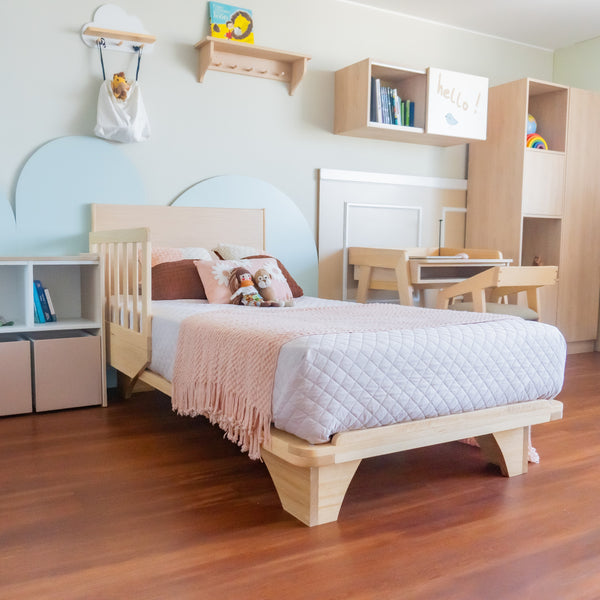 Cama ABY para niños modelo natural mueble infantil Montessori