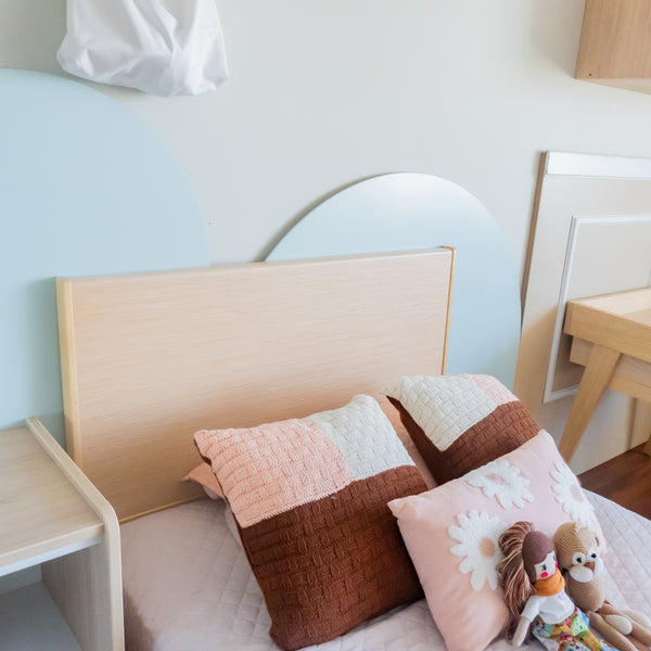 Cama ABY para niños modelo natural mueble infantil Montessori