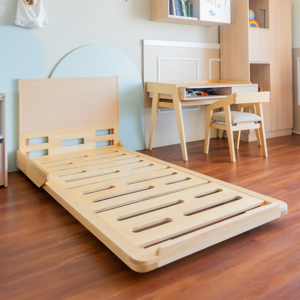 Cama ABY para niños modelo natural mueble infantil Montessori