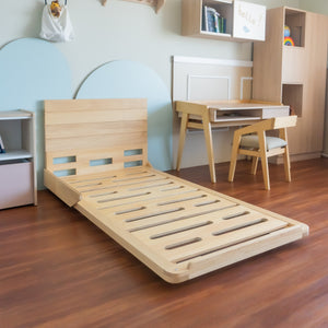Cama ABY para niños modelo natural mueble infantil Montessori