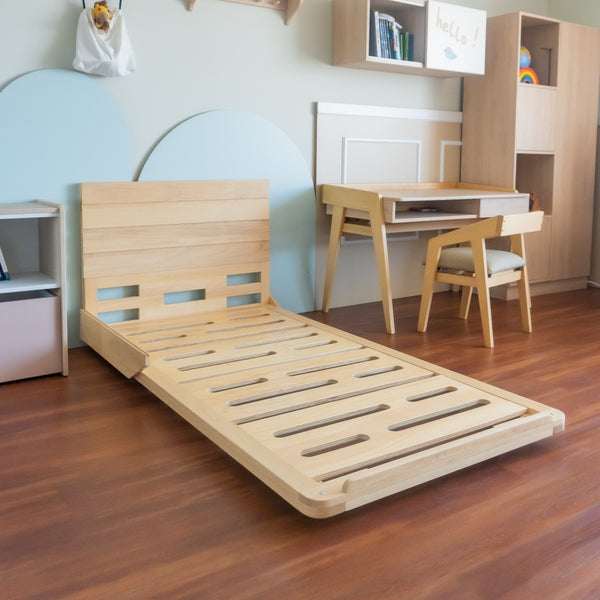 Cama ABY para niños modelo natural mueble infantil Montessori