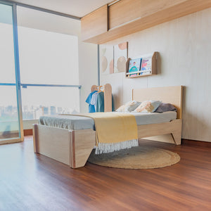 Cama EVA  para niños evolutiva en natural