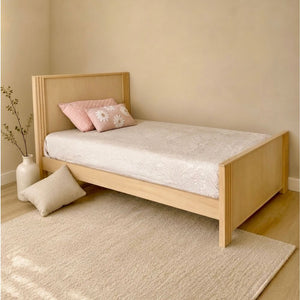 EMI - cama cuna convertible en cama de tamaño real