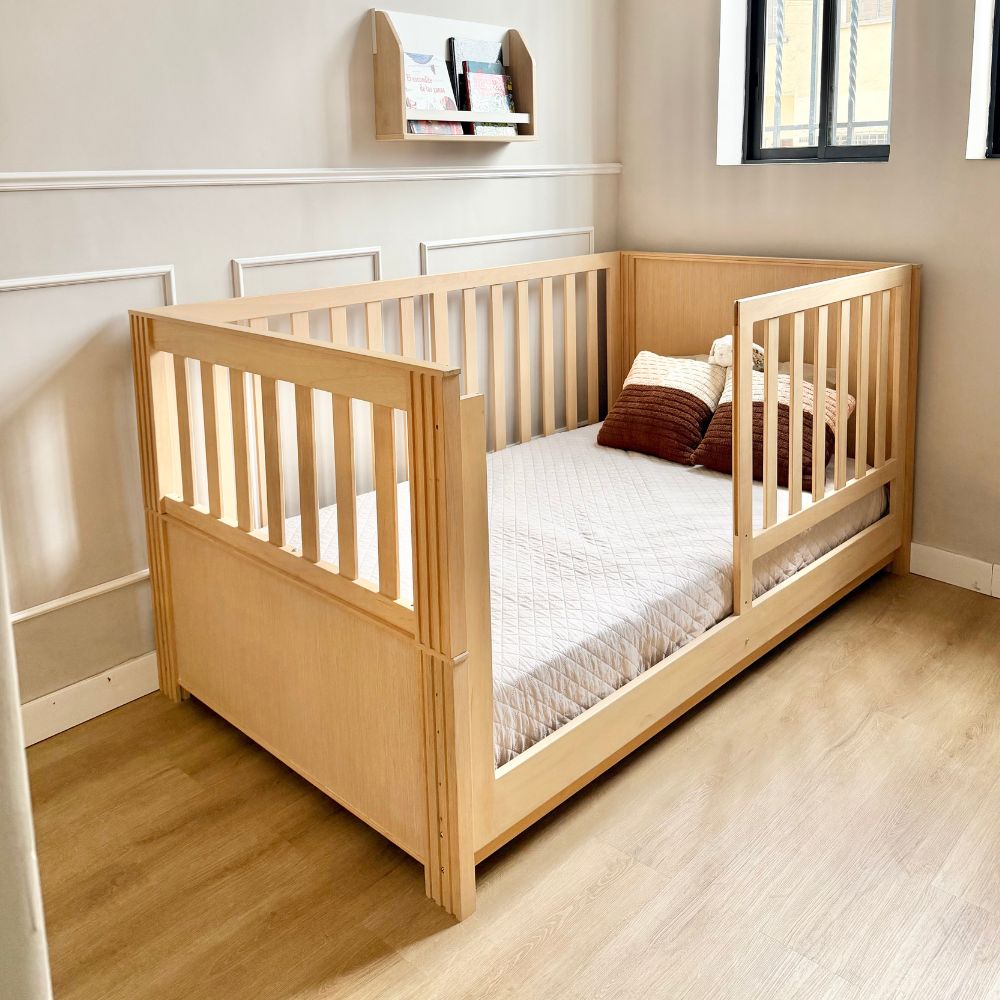 EMI - cama cuna convertible en cama de tamaño real