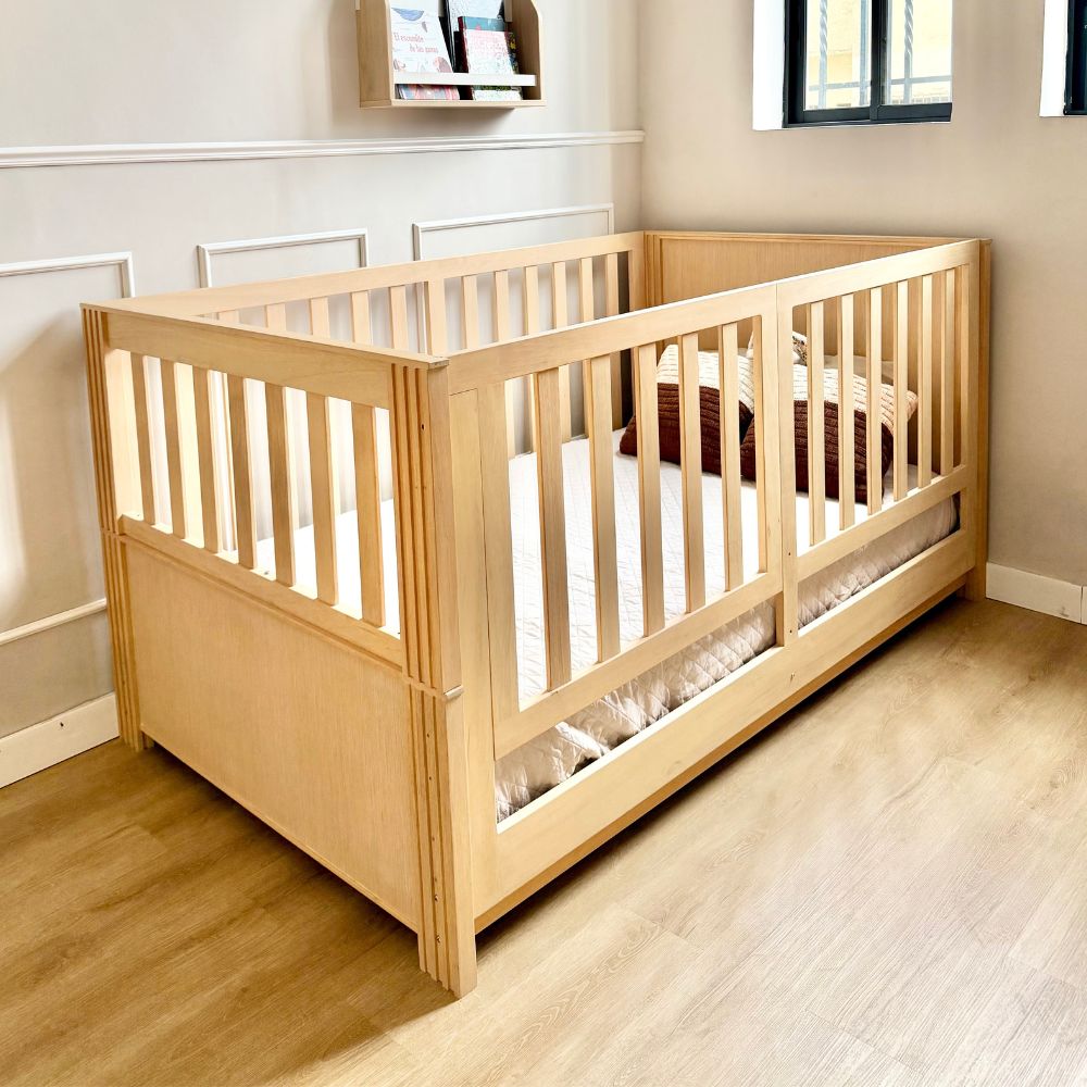 EMI - cama cuna convertible en cama de tamaño real
