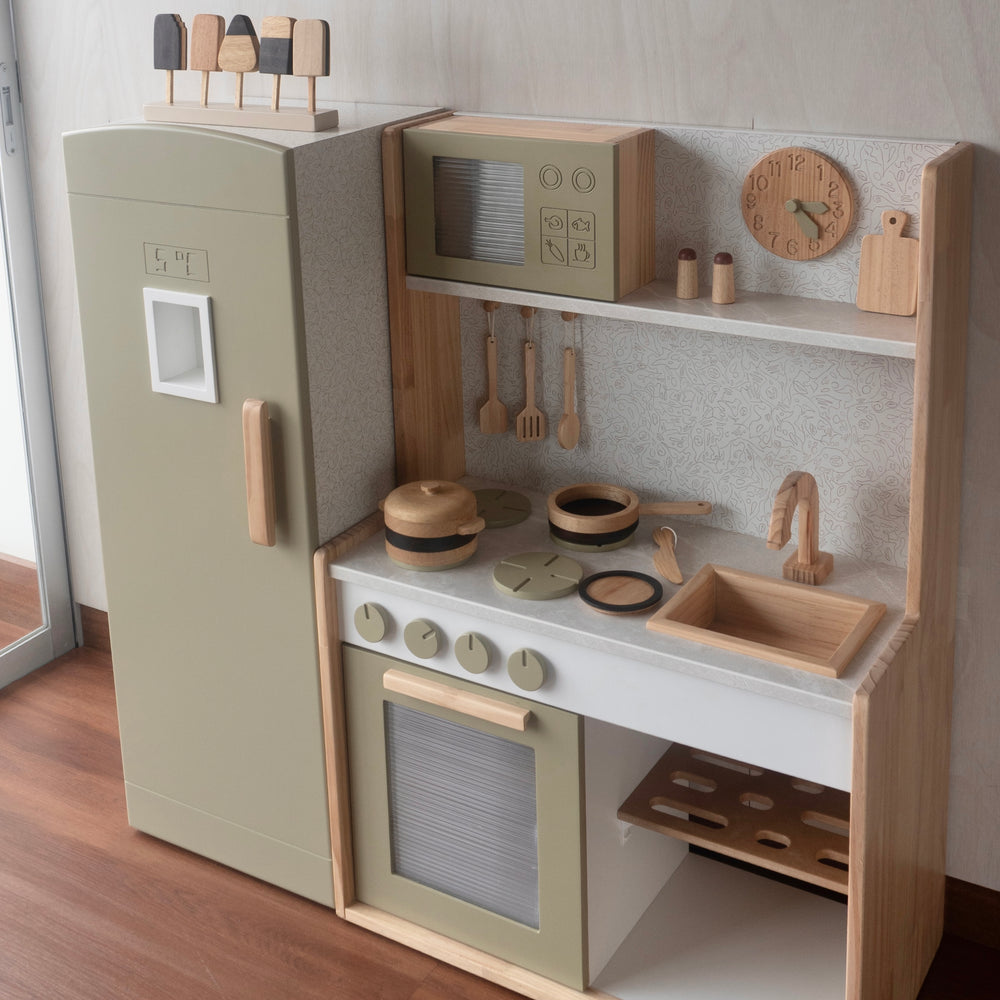 Pack Completo Cocina + Refrigeradora + Ollitas + Helados