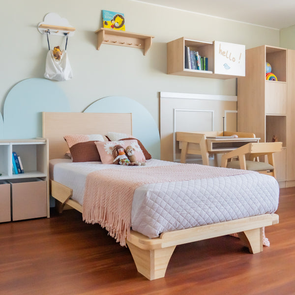 Cama ABY para niños - Modelo Natural