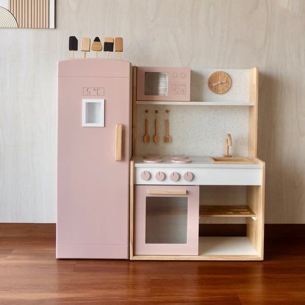 Pack Completo Cocina + Refrigeradora + Ollitas + Helados