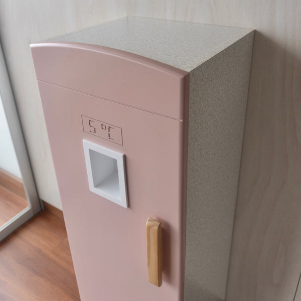 Refrigeradora de juguete para niños (incluye set de helados de regalo por noviembre)