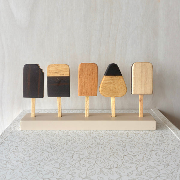 Helados de juguete no tóxicos